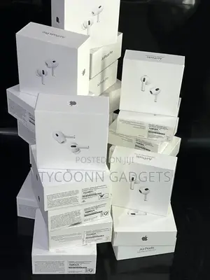 Brand New Airpods Pro With Active Noise Cancelation