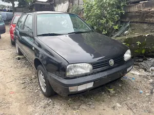 Volkswagen Golf 1999 Black