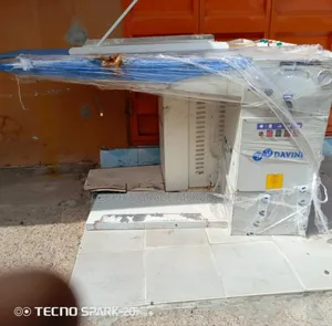 Industrial Finishing Ironing Table With Steam Boiler