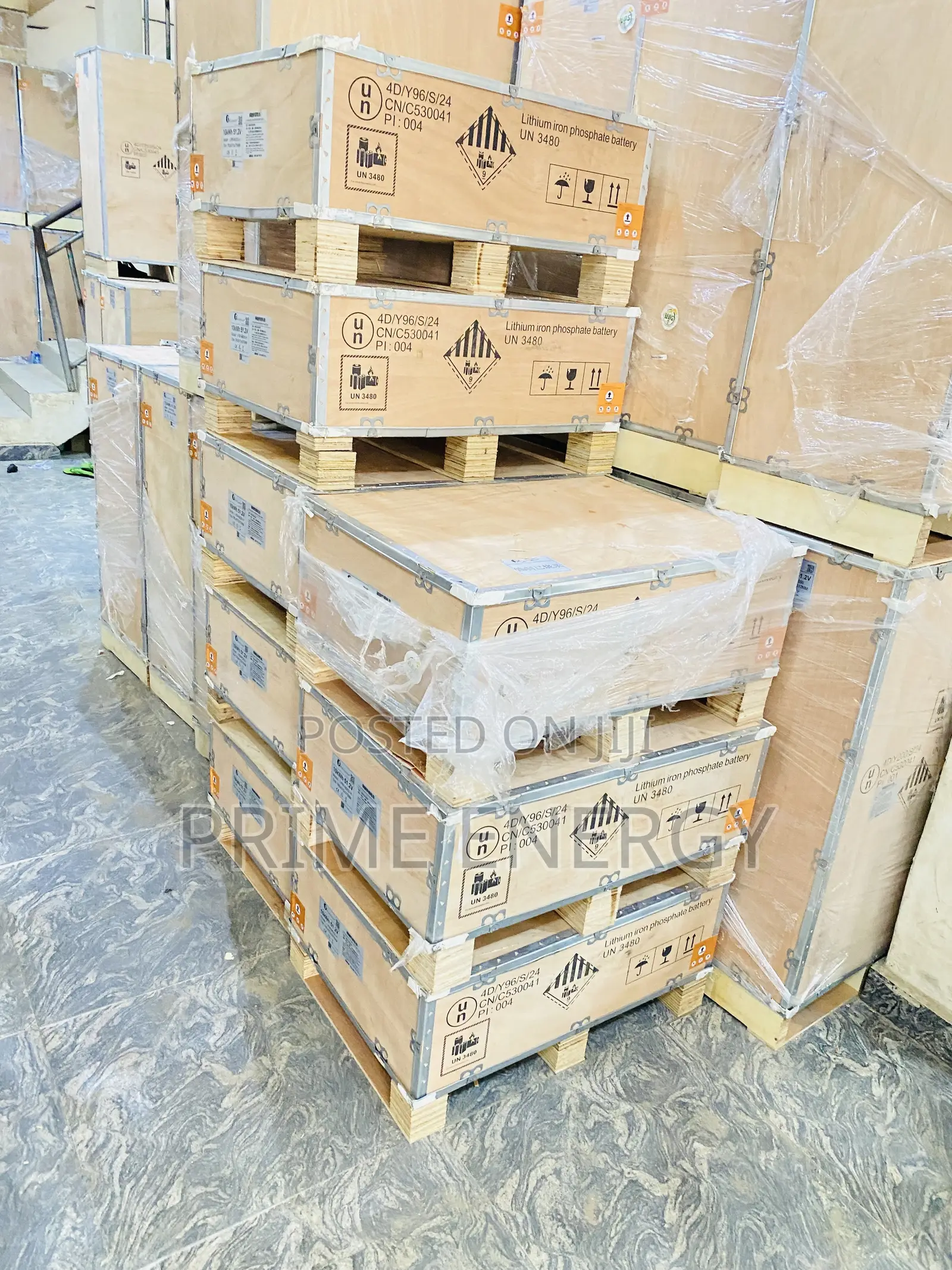 Felicity Solar Lithium Battery