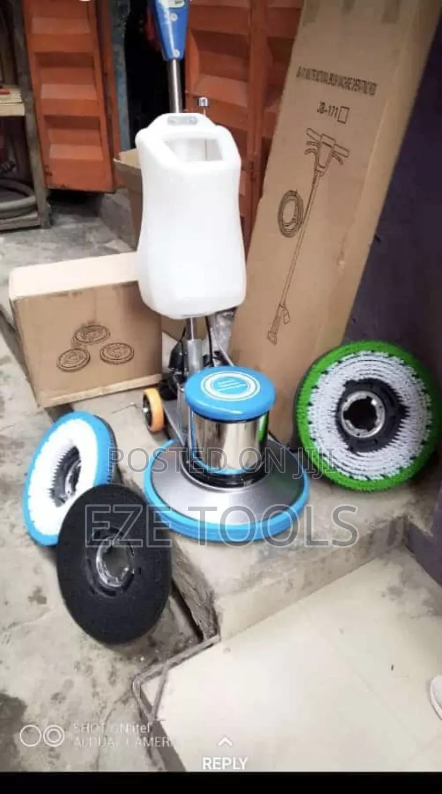 Eelectric Scrubber