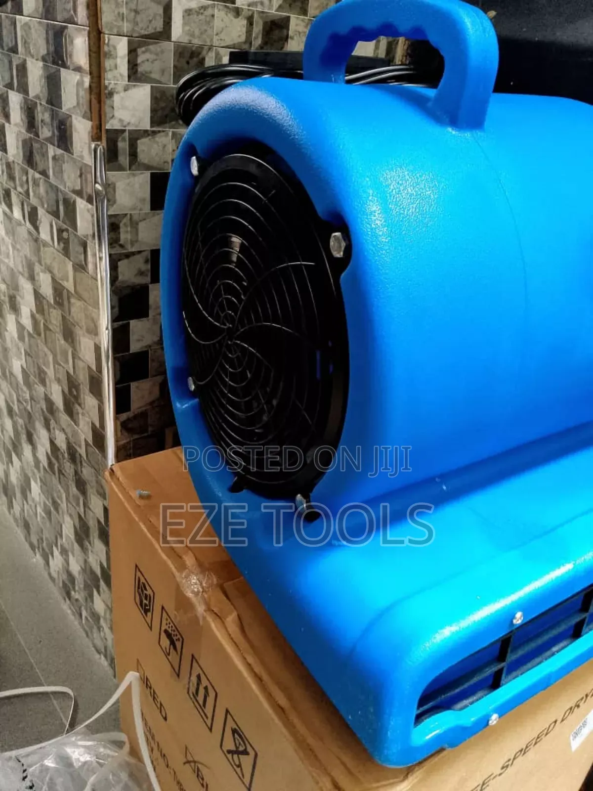 Double Ground Dryer Machine