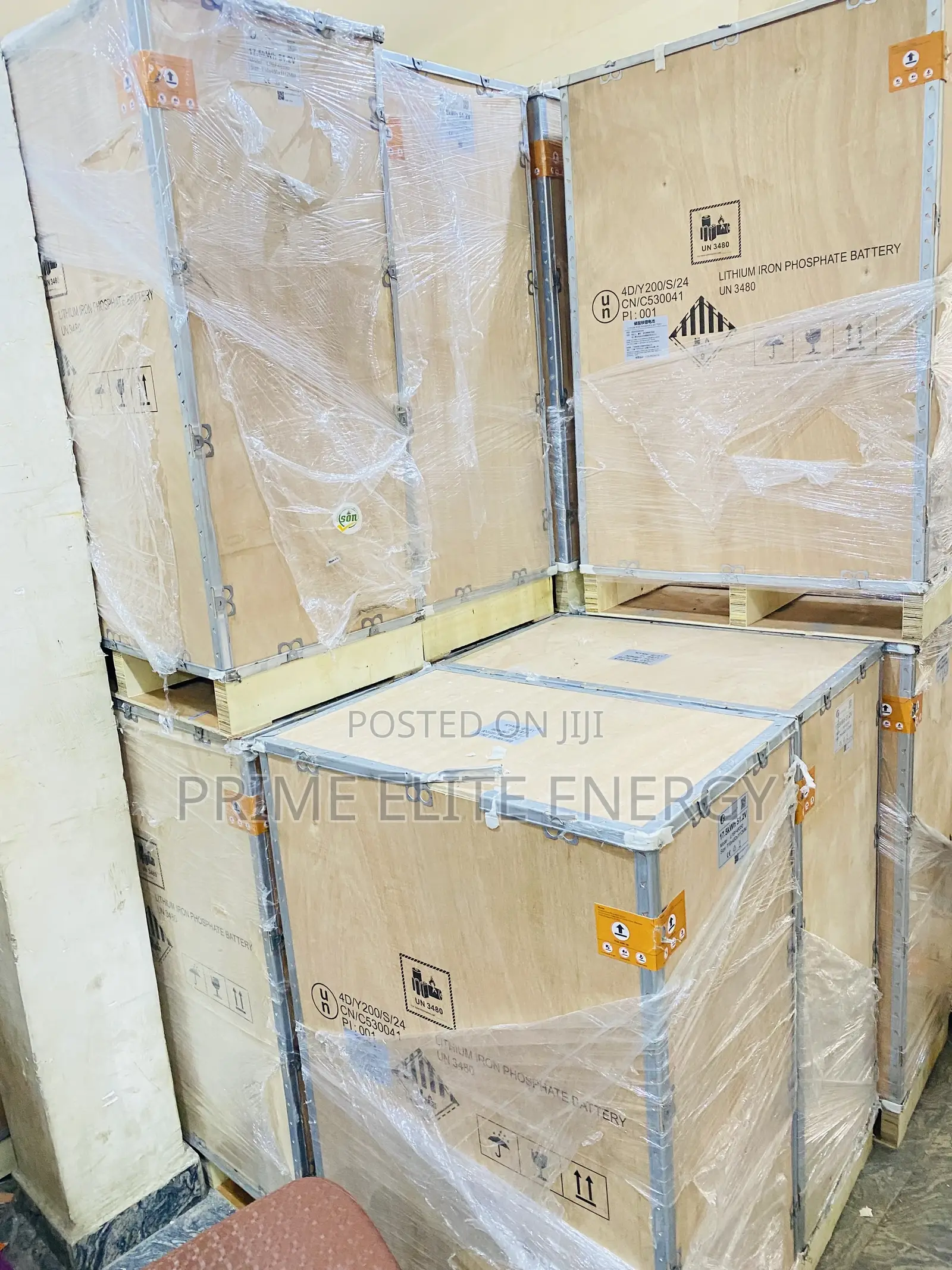 Felicity Solar 17.5kwh Lithium Battery