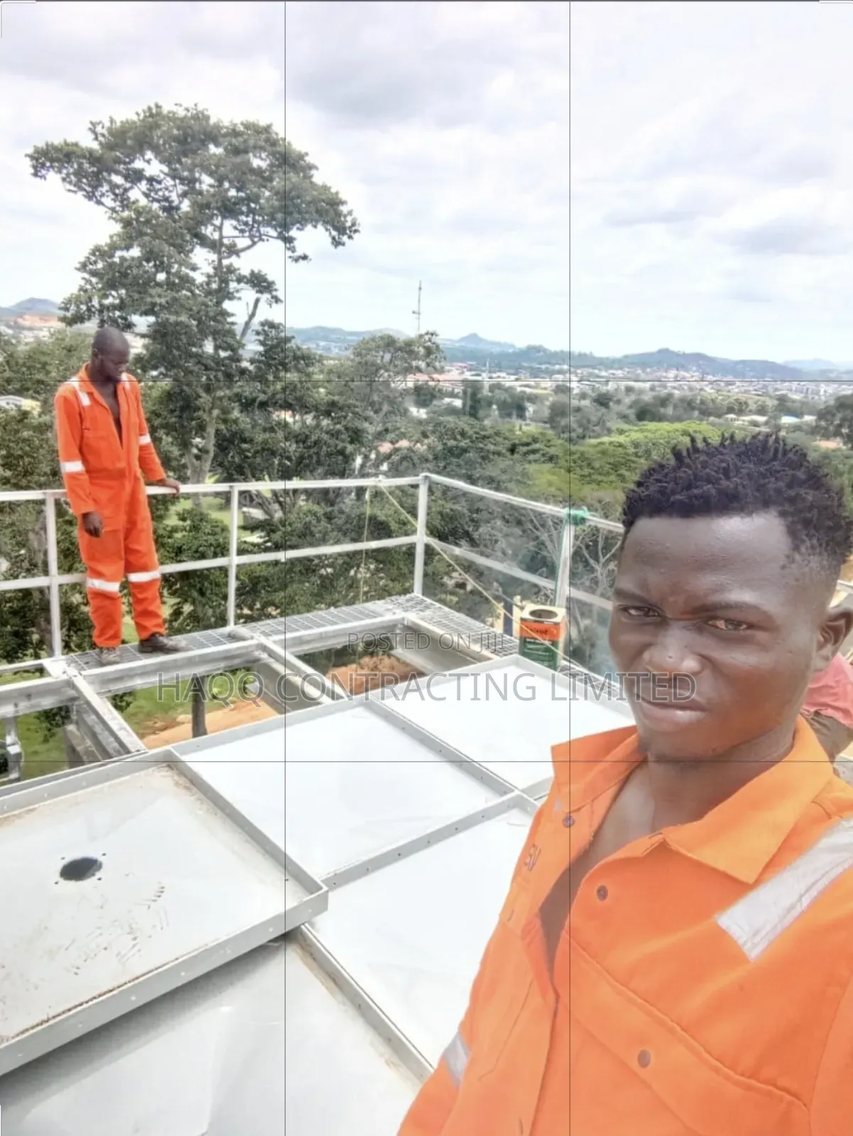 FRP,GRP,Pressed Steel Braithwaite Water Tanks Construction