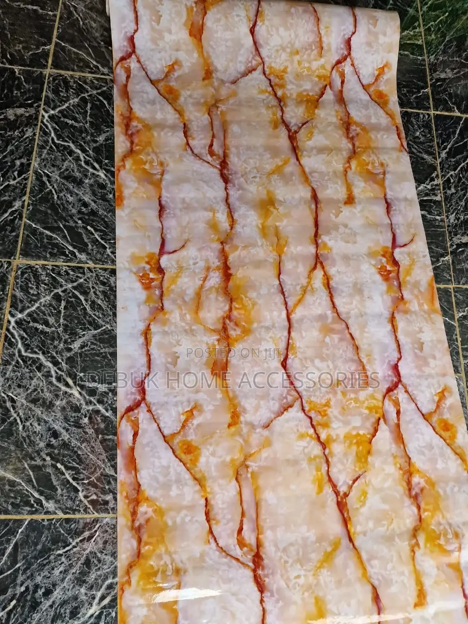 Unique Marble Sticker