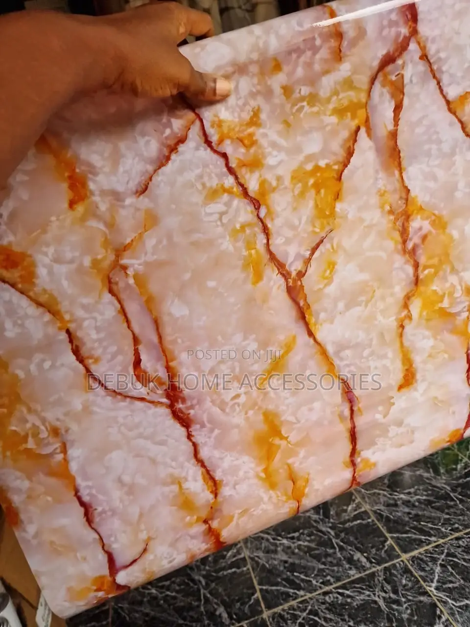 Unique Marble Sticker