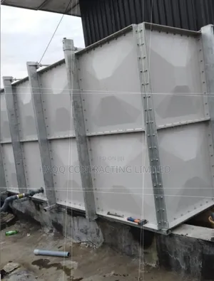 Water Tank Construction/FRP/GRP Tanks