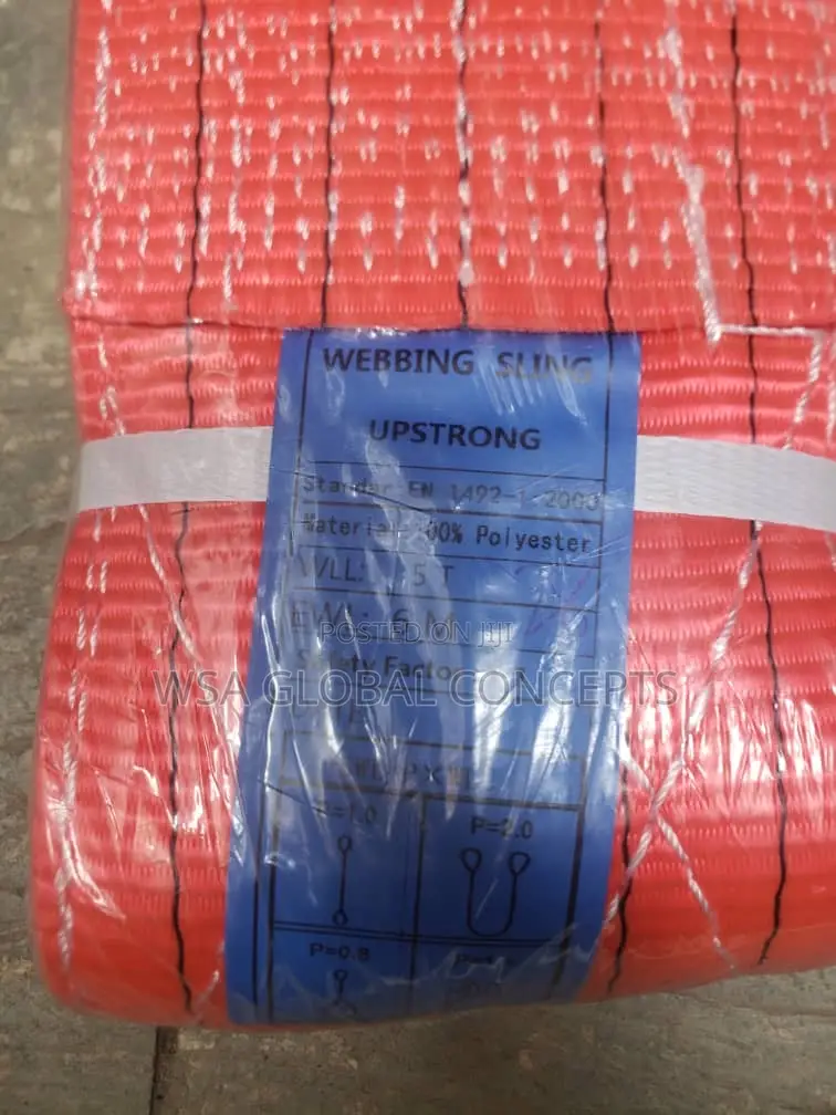 5ton by 5meters Webbing Sling Lifting