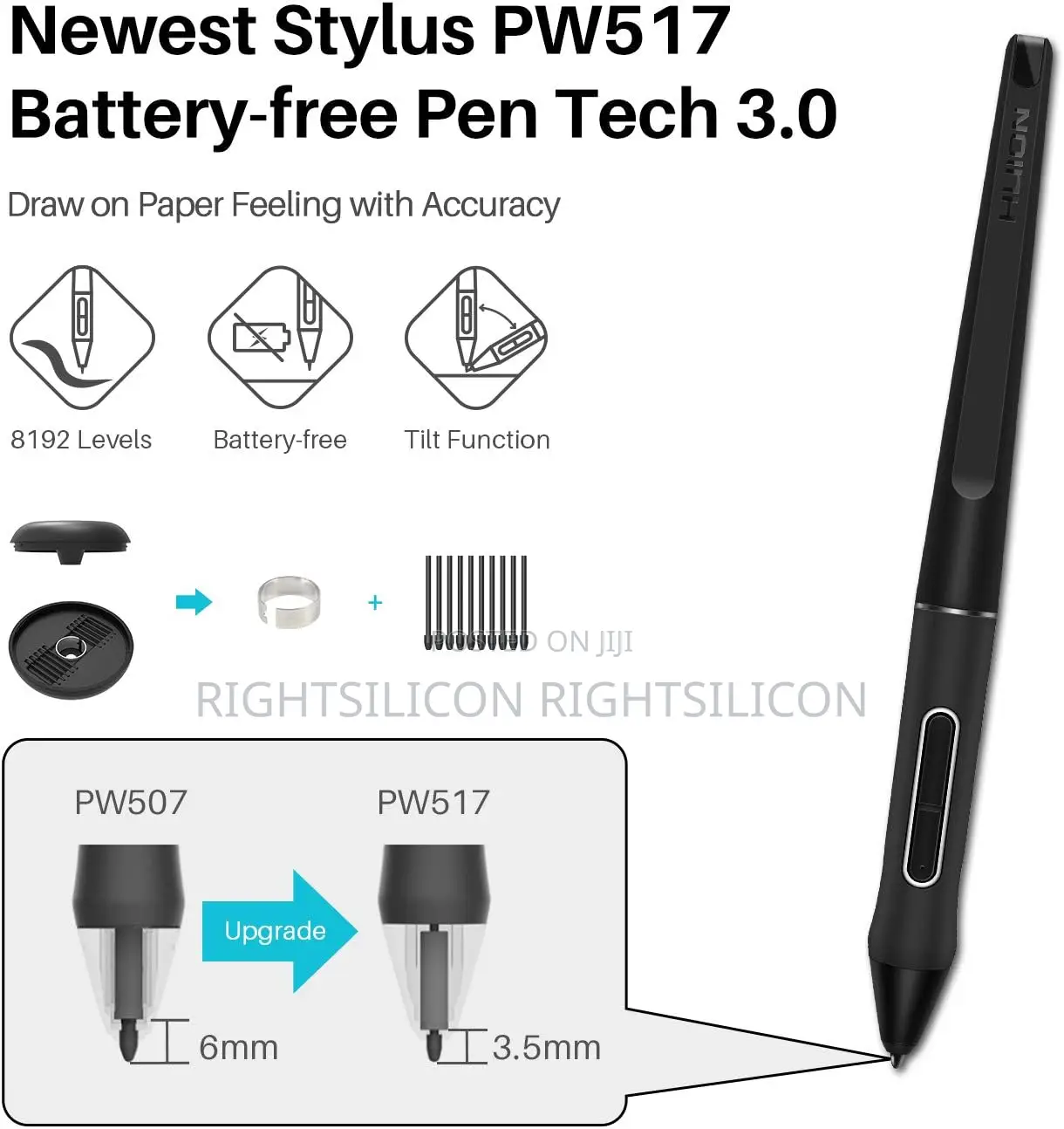 USA HUION KAMVAS 13 Drawing Tablet With Screen, Full