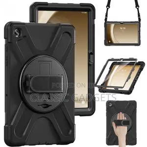 360 Rotation Shockproof With Strap for Galaxy Tab A9/A9plus