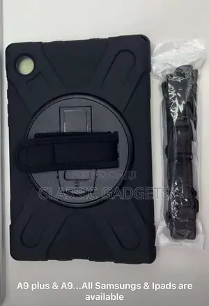 360 Rotation Shockproof With Strap for Galaxy Tab A9/A9plus