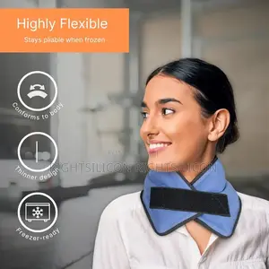 USA Flexikold Neck Ice Pack Wrap With Straps – Ice Pack