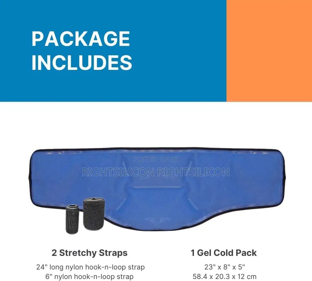 USA Flexikold Neck Ice Pack Wrap With Straps – Ice Pack