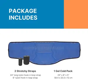 USA Flexikold Neck Ice Pack Wrap With Straps – Ice Pack