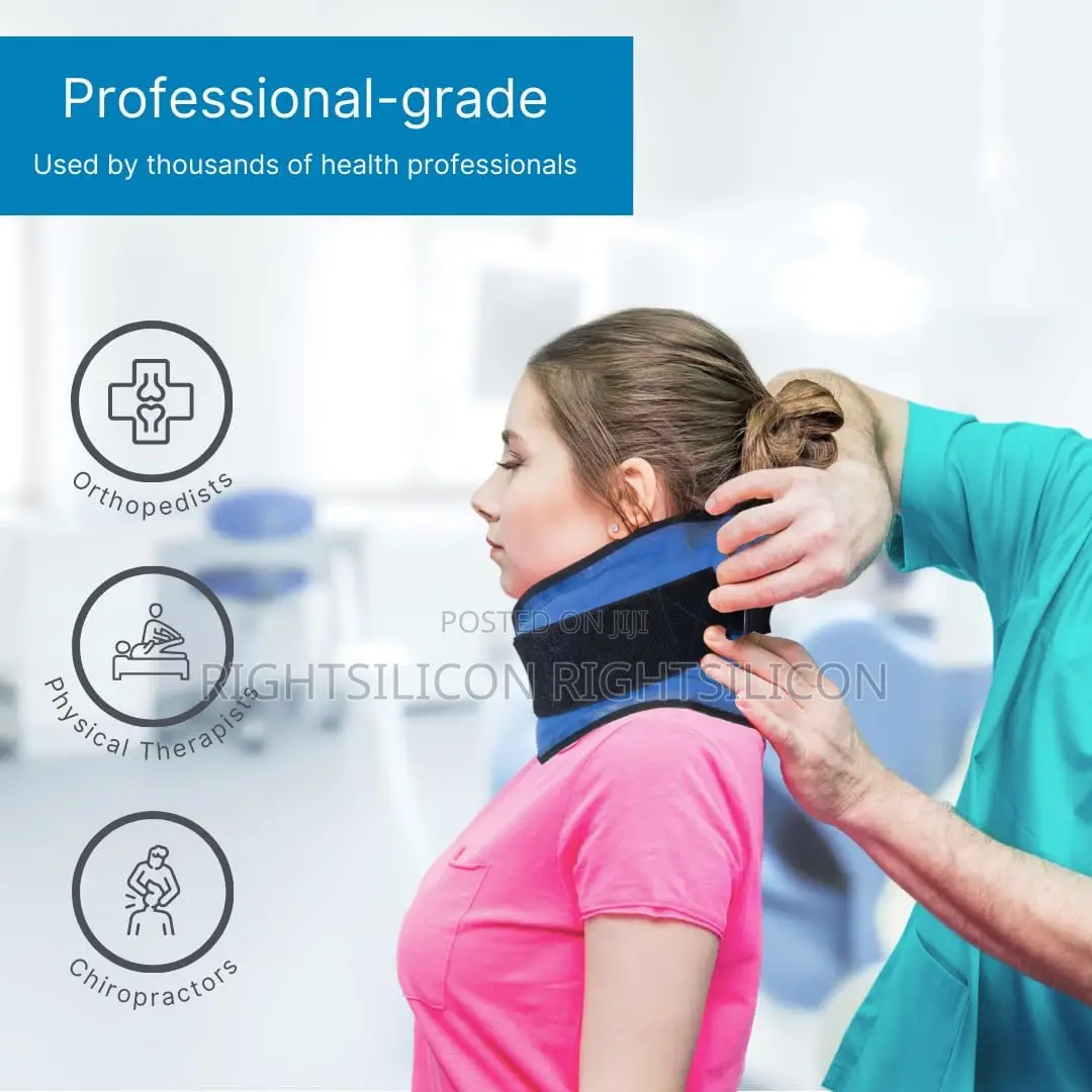 USA Flexikold Neck Ice Pack Wrap With Straps – Ice Pack