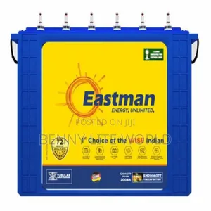 Eastman 220ah Tubular Solar Battery