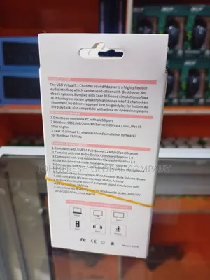 USI Sound Card