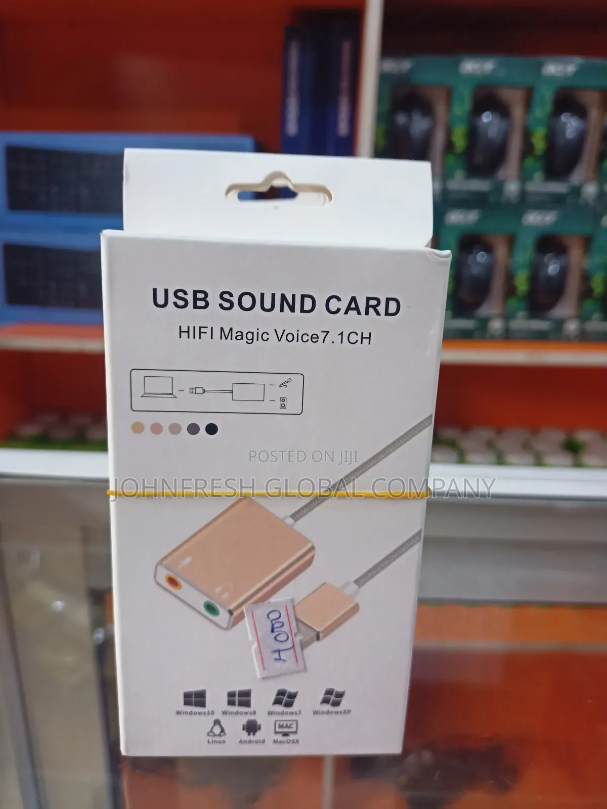 USI Sound Card