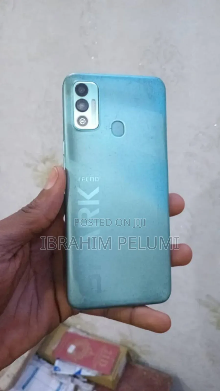 Tecno Spark 7 64 GB Blue