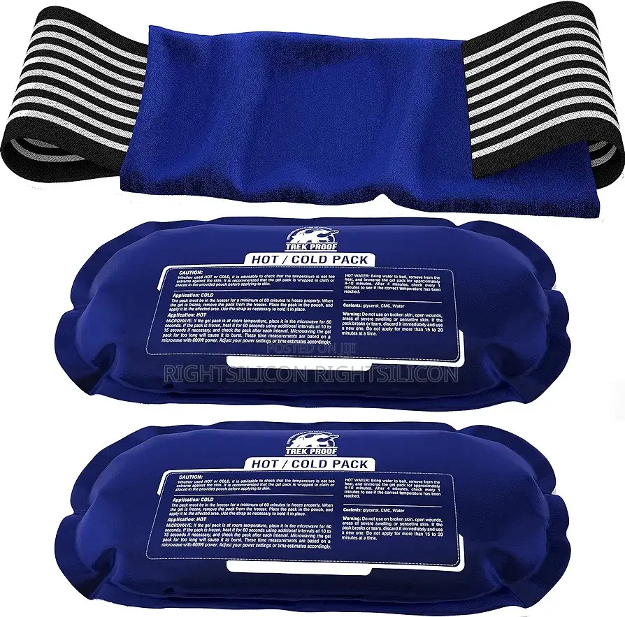 USA Ice Pack (1-Piece Set) – Reusable Hot and Cold Therapy