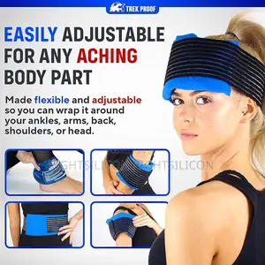 USA Ice Pack (1-Piece Set) – Reusable Hot and Cold Therapy