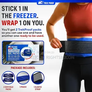 USA Ice Pack (1-Piece Set) – Reusable Hot and Cold Therapy