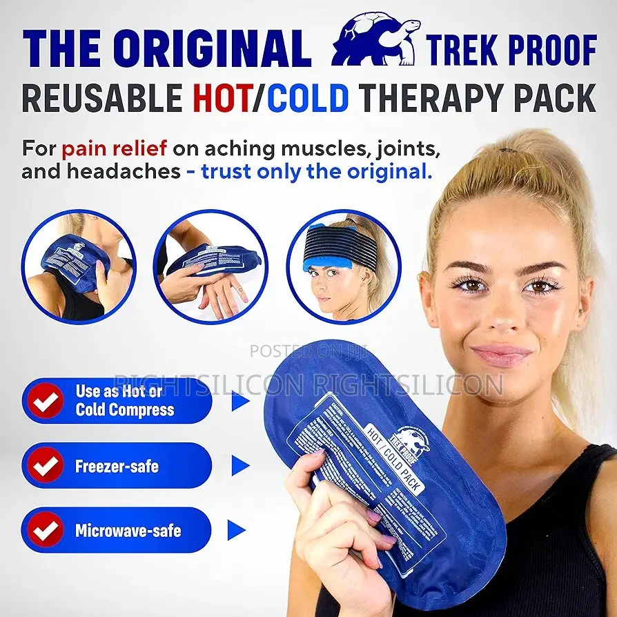 USA Ice Pack (1-Piece Set) – Reusable Hot and Cold Therapy