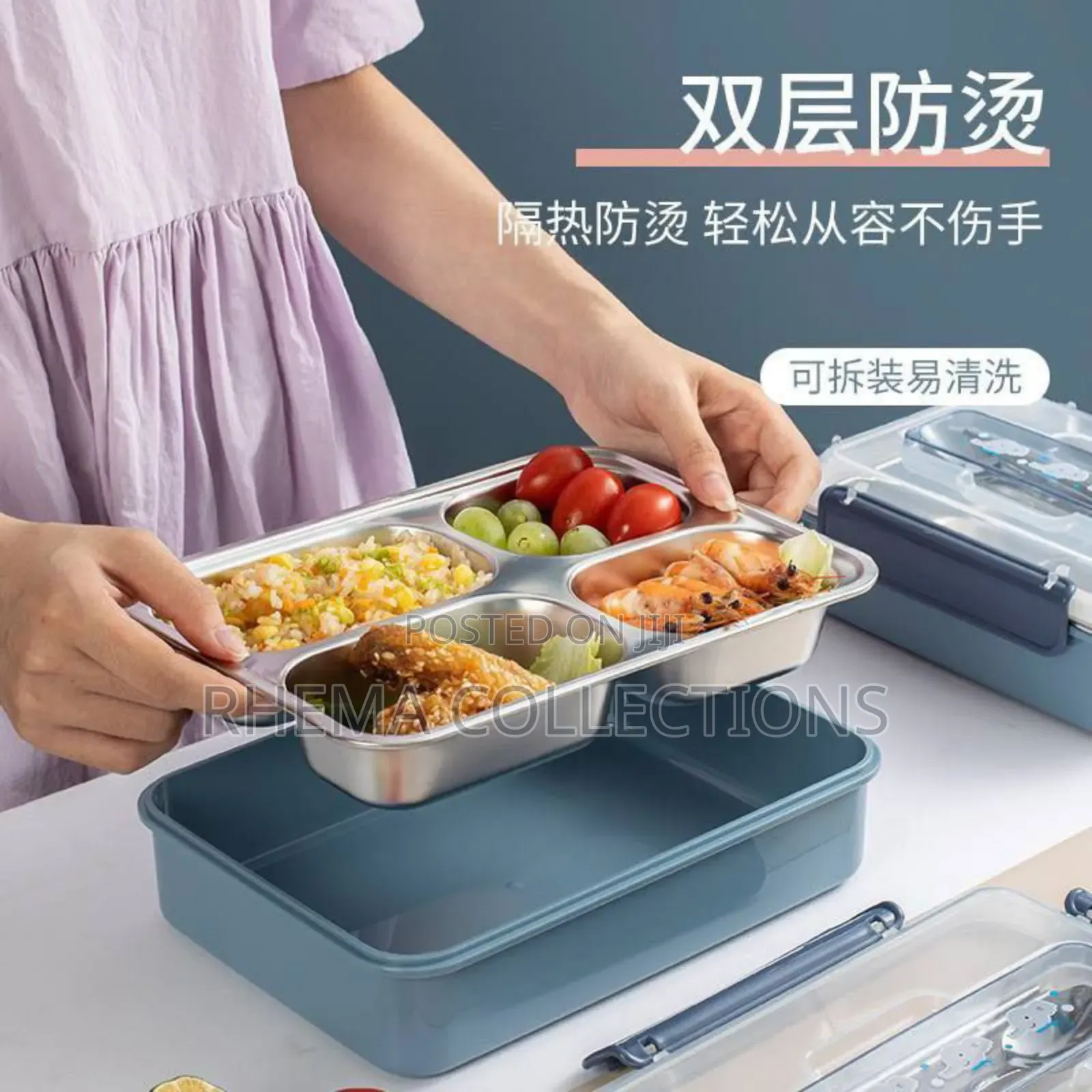 Partition Lunch Box