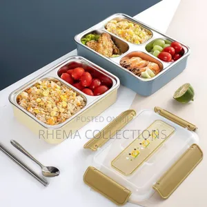 Partition Lunch Box