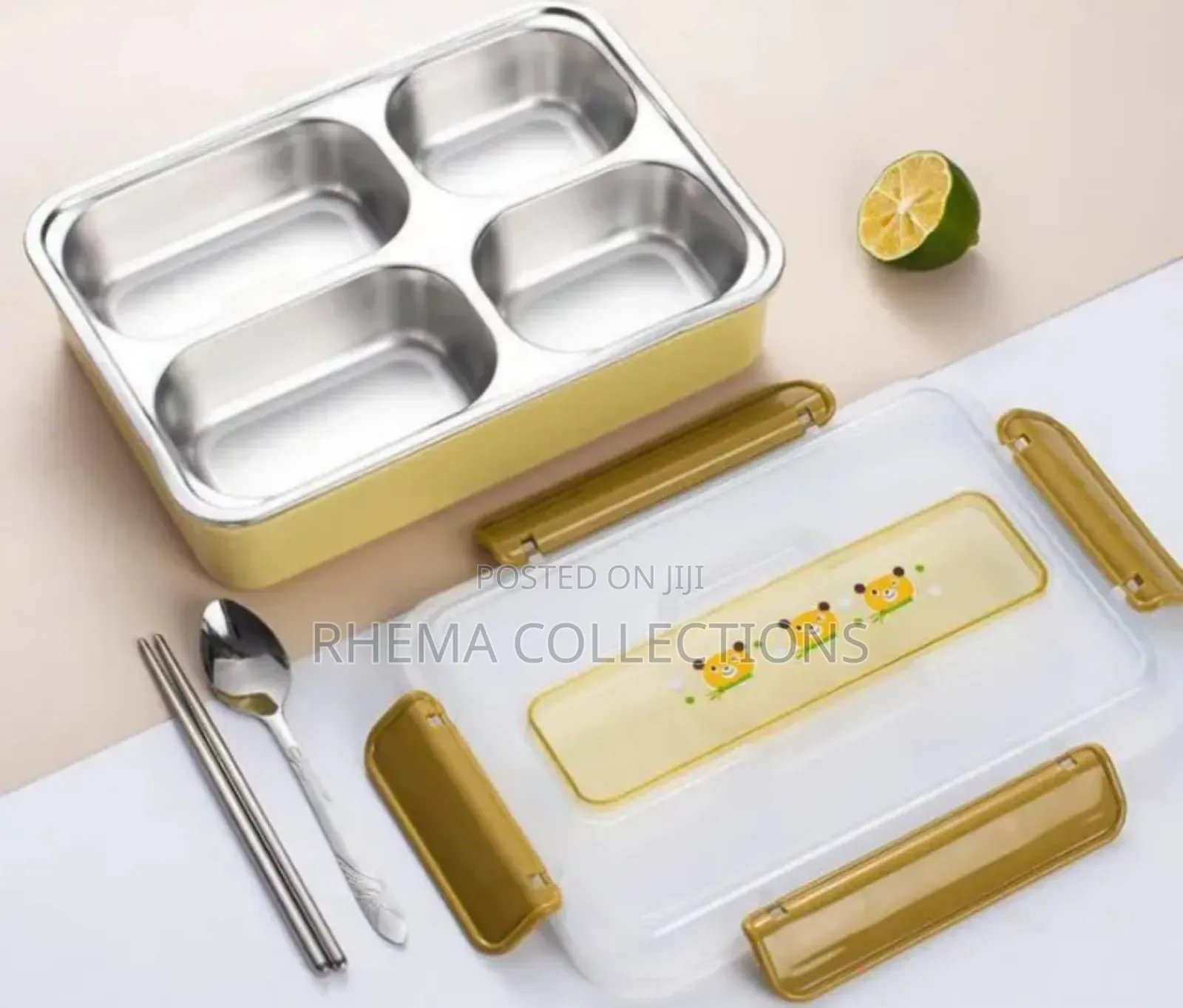 Partition Lunch Box