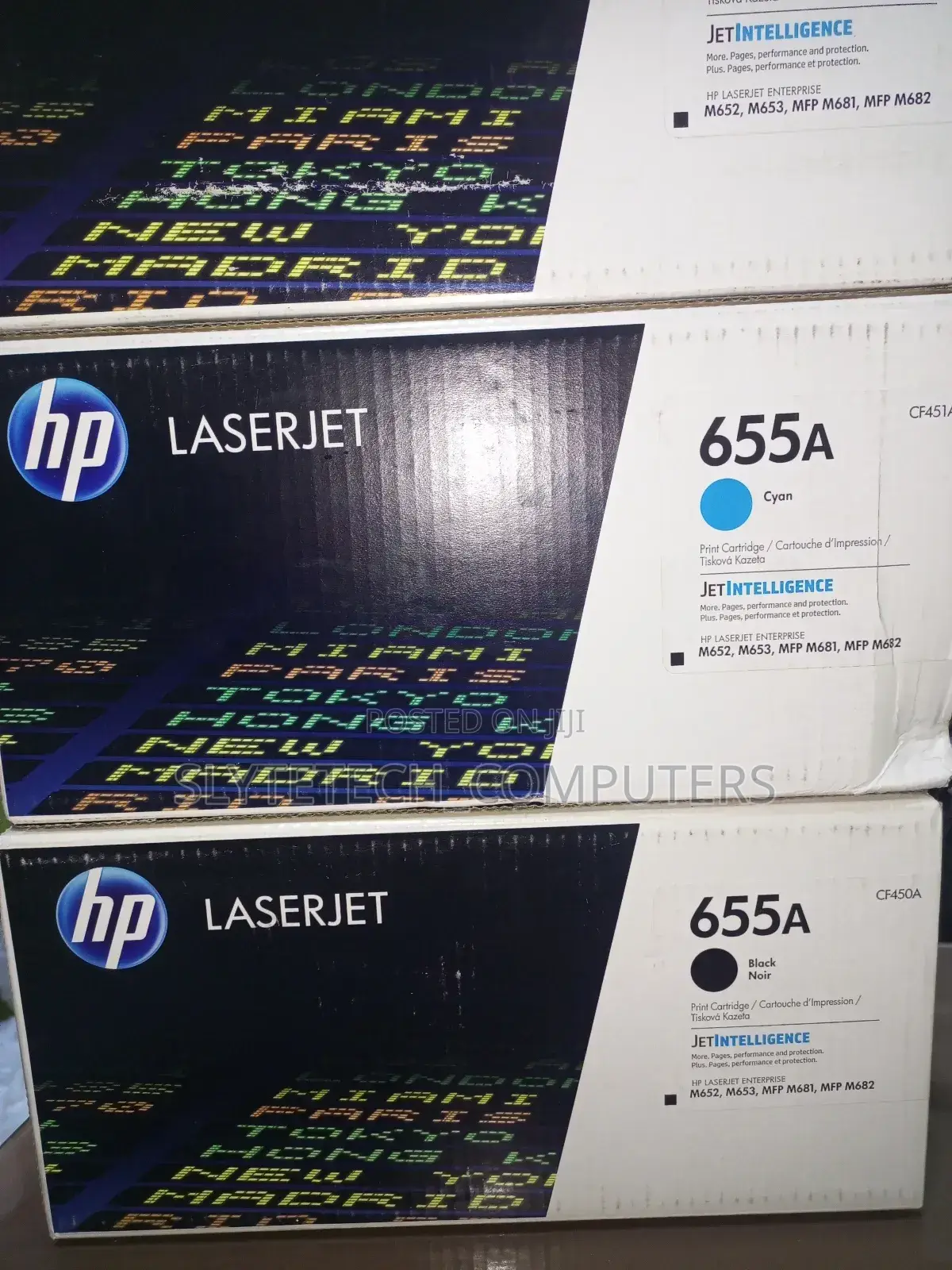 Genuine 655A HP Toner
