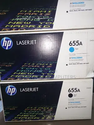Genuine 655A HP Toner