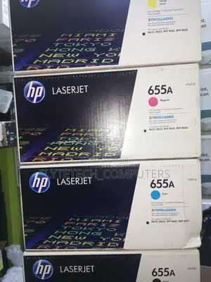 Genuine 655A HP Toner