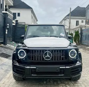 New Mercedes-Benz G-Class G 63 AMG 2023 Black