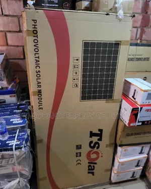 400watt Solar Panel All Black