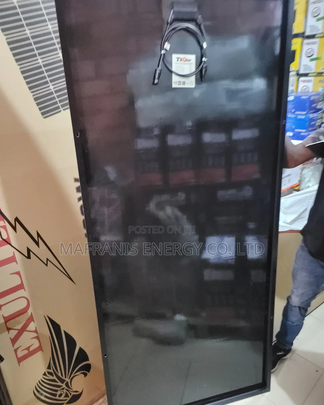 400watt Solar Panel All Black