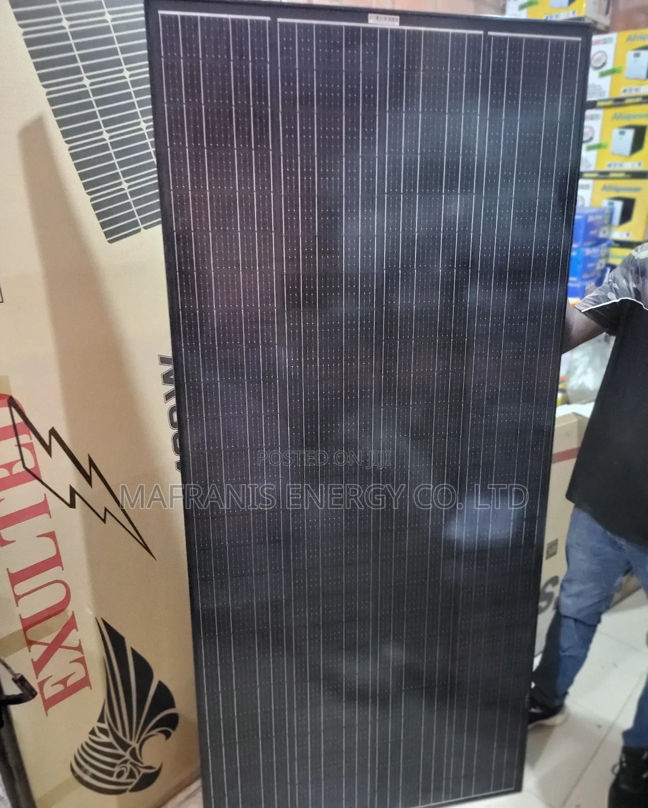 400watt Solar Panel All Black