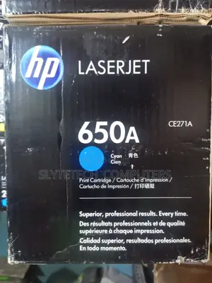 Genuine HP 650A Toner