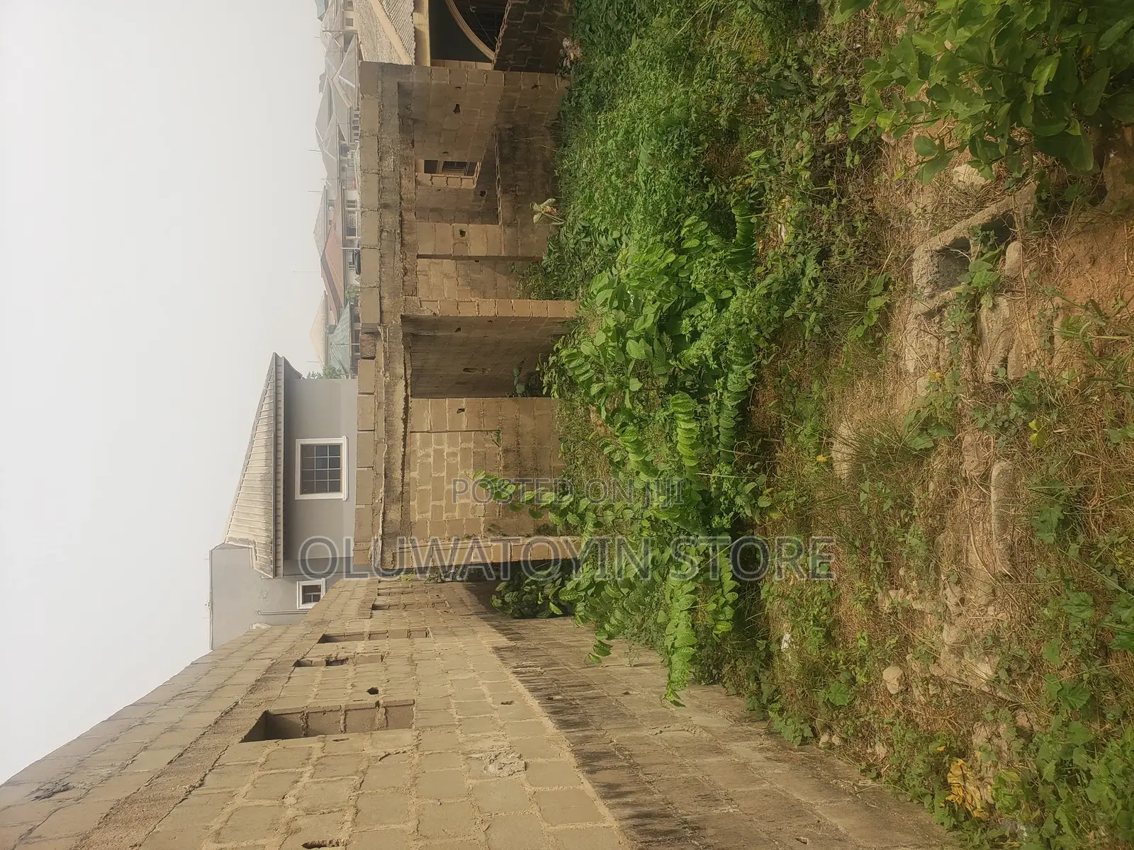 6 Units of Mini Flats Structure
