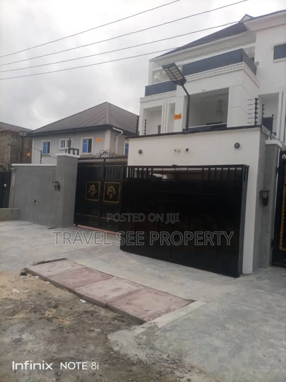 Furnished 2bdrm Mansion in Residential Area for rent