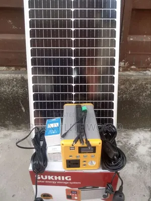 300 Watt Portable Solar Generator