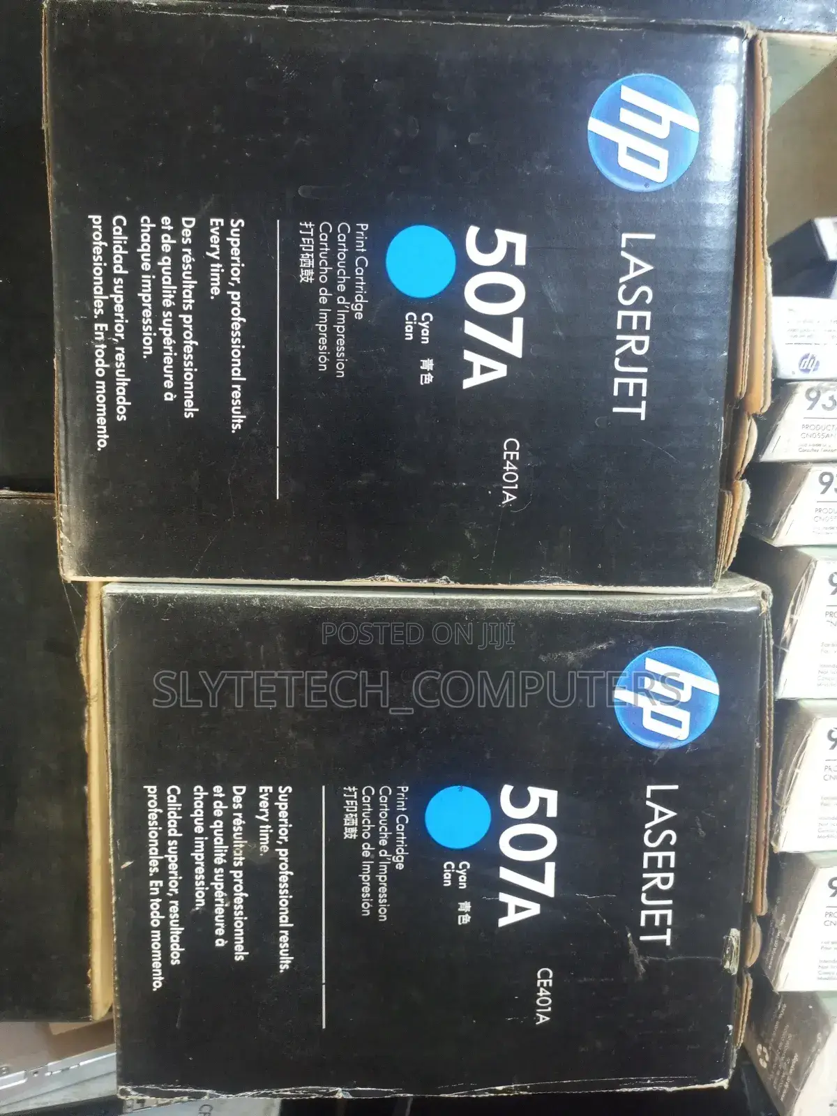 Genuine HP 507A Toner
