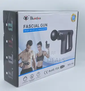 Unique Handheld Portable Rechargeable Fascial Gun Massage