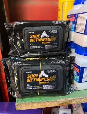 Photo - 80pieces Shoe Wet Wipes