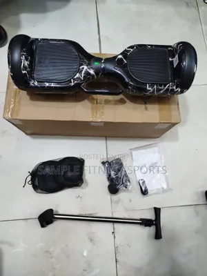 Hoverboard With Remote and Stand
