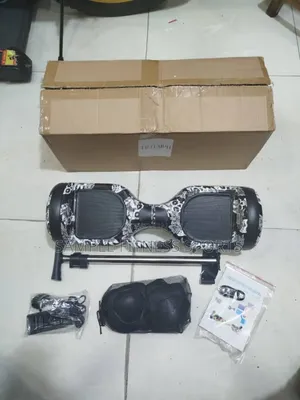 Hoverboard With Remote and Stand