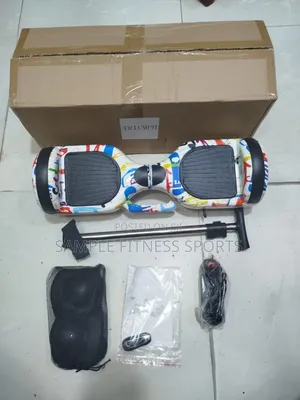 Hoverboard With Remote and Stand