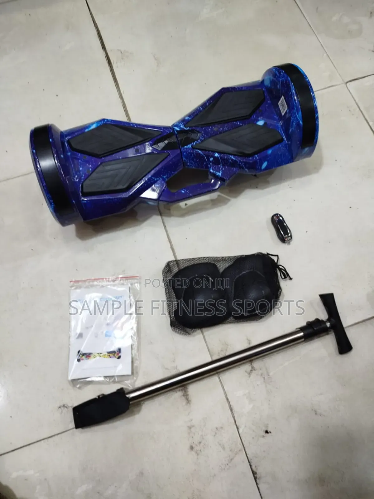 Hoverboard With Control