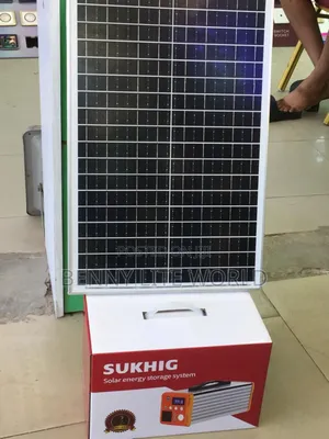 300 Watt Portable Solar Generator