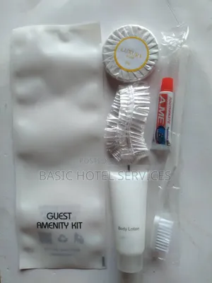 Hotel Guest Toiletries and Amenities
